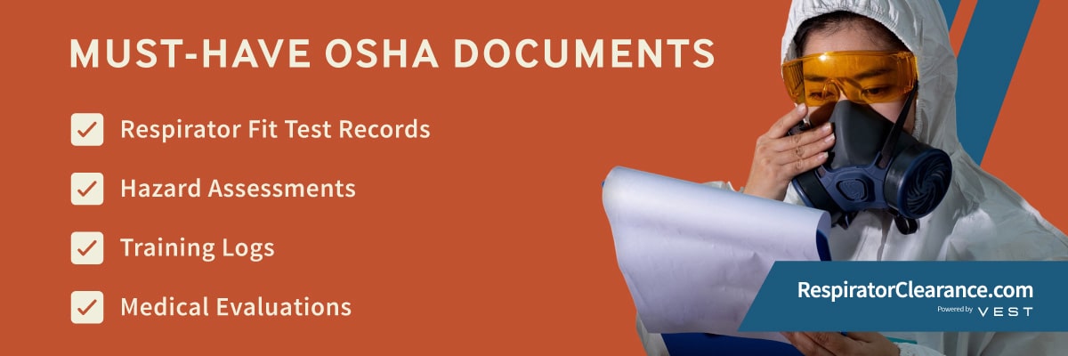 Maintaining OSHA Documentation